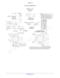 NB7L14MN1TXG Datasheet Pagina 11