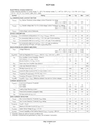 NCP1606BPG Datasheet Page 4
