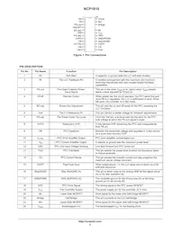NCP1910A65DWR2G Datasheet Page 2