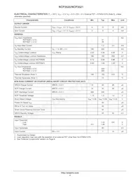 NCP3521DMR2G Datenblatt Seite 4