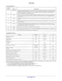 NCP4302BDR2G Datenblatt Seite 2
