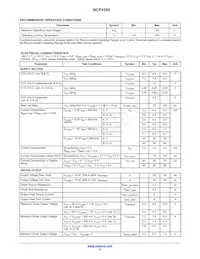 NCP4305QDR2G Datenblatt Seite 6