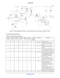 NCP4306AADZZZAMNTWG數據表 頁面 4