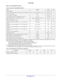 NCP4306AADZZZAMNTWG Datasheet Pagina 6