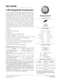 NLV14585BDR2G Datenblatt Cover