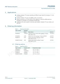 P82B96TD/S911 Datasheet Pagina 2