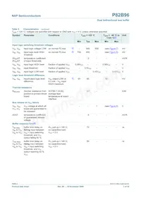 P82B96TD/S911 Datasheet Pagina 7