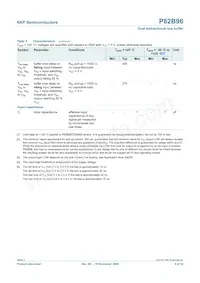 P82B96TD/S911 Datenblatt Seite 8