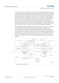 P82B96TD/S911 Datasheet Pagina 11