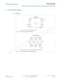 PCA2002CX8/5/1 Datasheet Pagina 4