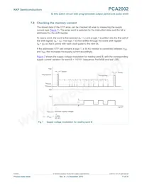 PCA2002CX8/5/1數據表 頁面 11