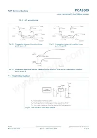 PCA9509DP/DG Datasheet Pagina 11