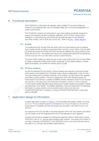 PCA9516APW Datasheet Pagina 5