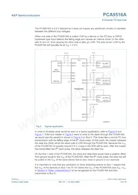 PCA9516APW Datasheet Pagina 6