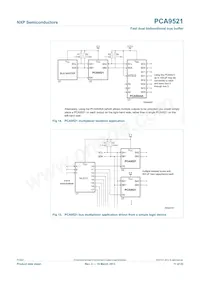 PCA9521DP數據表 頁面 11