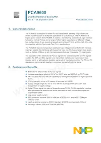 PCA9600DP/S911 Datasheet Copertura