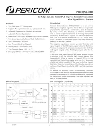 PI2EQX4402DNBEX Datasheet Copertura