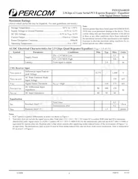 PI2EQX4402DNBEX Datasheet Pagina 4