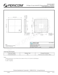 PI2EQX4402DNBEX Datasheet Pagina 7