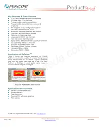 PI2EQX5864CZFEX Datasheet Pagina 2