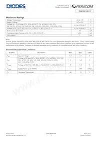 PI3EQX10612ZLCEX Datasheet Pagina 5