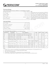 PI49FCT3802QEX Datasheet Pagina 2