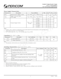 PI49FCT3802QEX Datasheet Pagina 3