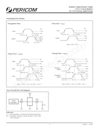 PI49FCT3802QEX Datenblatt Seite 4