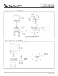 PI49FCT3802QEX Datasheet Pagina 5