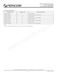 PI49FCT3802QEX Datasheet Pagina 6