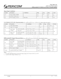 PI6C48533-01LE Datasheet Pagina 4