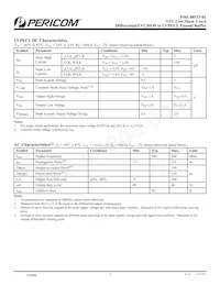 PI6C48533-01LE Datasheet Pagina 5