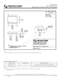 PI6C48533-01LE Datasheet Pagina 7