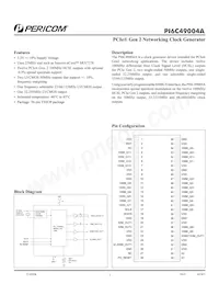 PI6C49004AEX數據表 封面