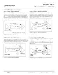 PI6C4911504-01LIE Datasheet Pagina 9