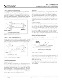 PI6C4911504-01LIE Datasheet Pagina 10