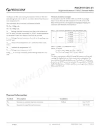 PI6C4911504-01LIE數據表 頁面 11