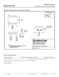 PI6C4911504-01LIE數據表 頁面 12