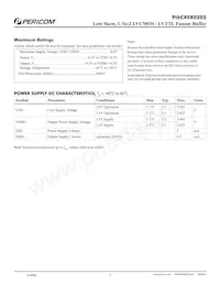 PI6C49X0202WIEX Datenblatt Seite 3