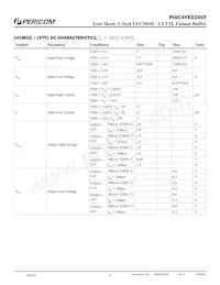 PI6C49X0206TLIEX Datenblatt Seite 4