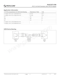 PI6C557-03BLEX Datasheet Pagina 5