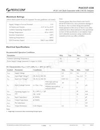 PI6C557-03BLEX Datenblatt Seite 6