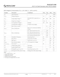 PI6C557-03BLEX數據表 頁面 7