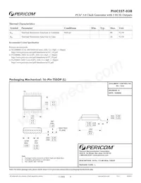 PI6C557-03BLEX Datenblatt Seite 8