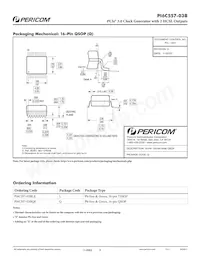 PI6C557-03BLEX Datenblatt Seite 9