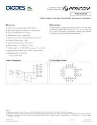 PI6C5946004ZHIEX Datasheet Cover