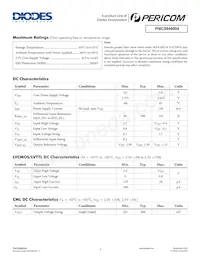 PI6C5946004ZHIEX Datasheet Pagina 3