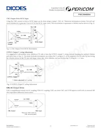 PI6C5946004ZHIEX Datasheet Page 11