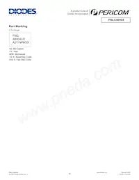 PI6LC48H04LIEX Datasheet Page 10