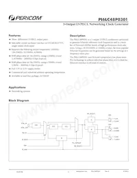 PI6LC48P0301LE Datenblatt Cover